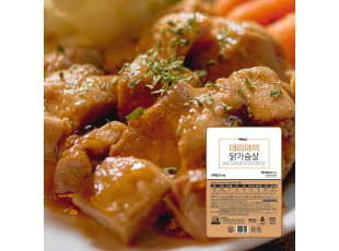 데리야끼 닭가슴살 120g 10팩