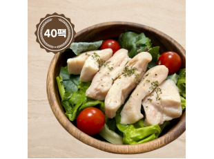 더촉촉 수비드 닭가슴살 100g 40팩