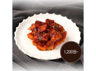 매콤닭갈비 닭가슴살 120g 10팩