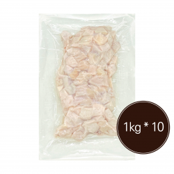 【추가할인】큐브 닭가슴살 10kg