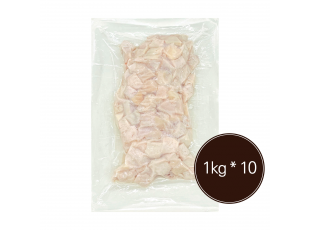 【추가할인】큐브 닭가슴살 10kg