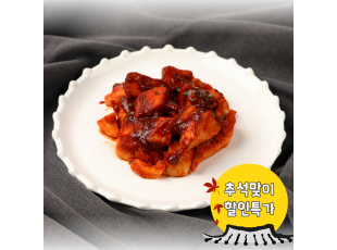 【행사】매콤닭갈비 닭가슴살 120g 50팩