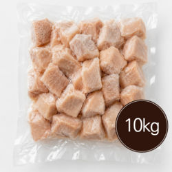 【5％할인】큐브 닭가슴살 10kg