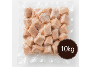 【5％할인】큐브 닭가슴살 10kg