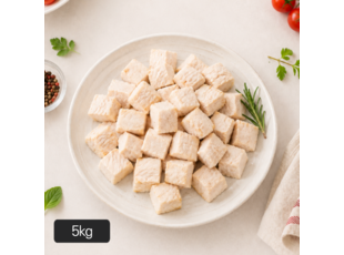 큐브 닭가슴살 5kg