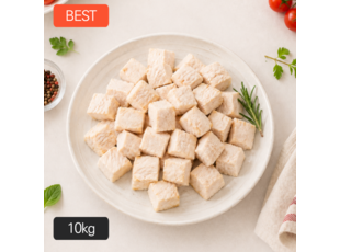 큐브 닭가슴살 10kg